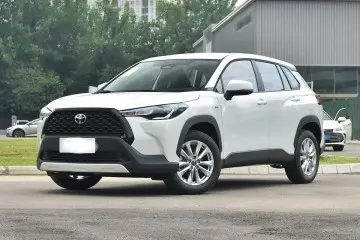 Toyota Corolla Cross 2024 2.0L smart electric hybrid dual engine pioneer version