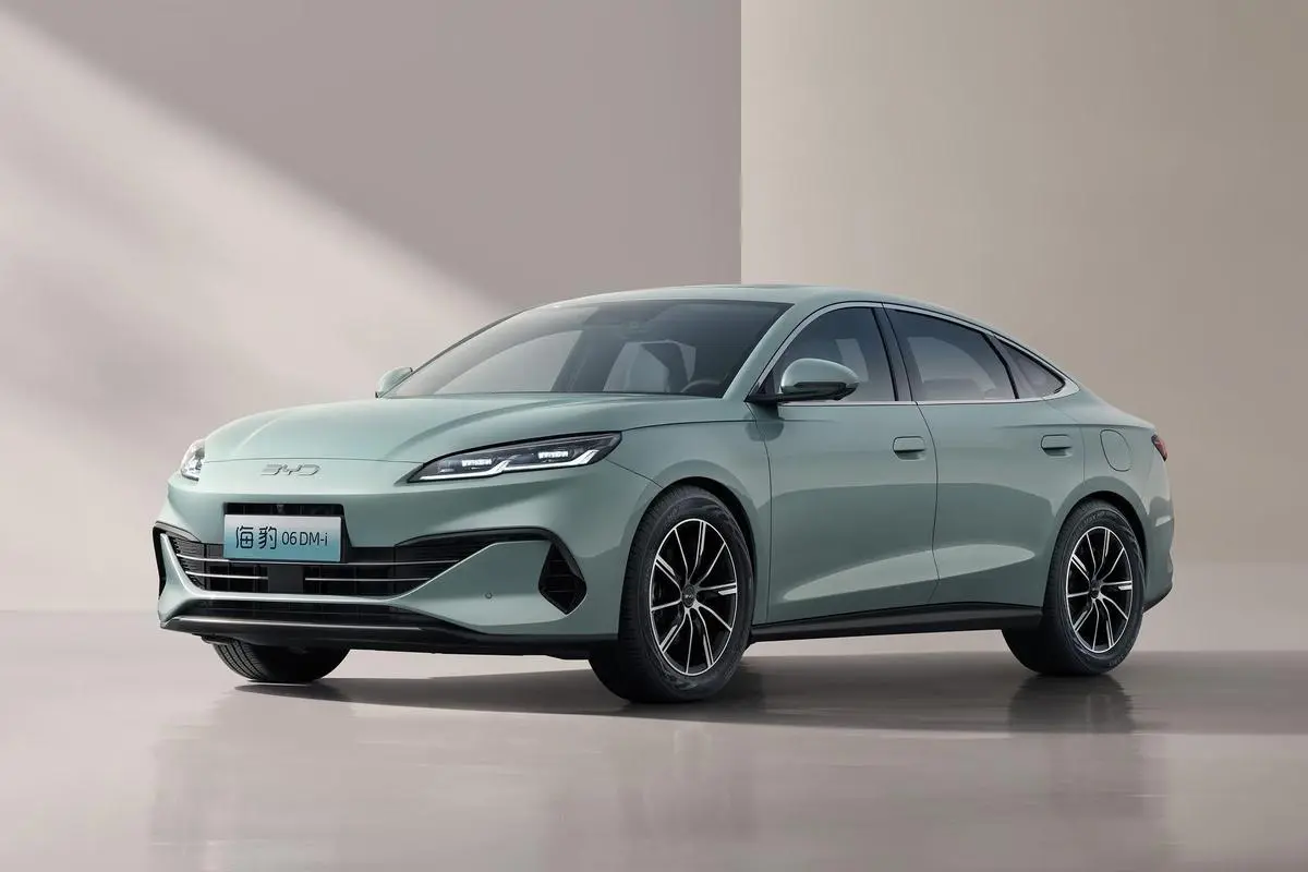 BYD Seal 06 New Energy 2025 DM-i Intelligent Driving Edition 80KM Luxury