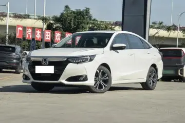 High performance hybrid honda crider 1.0L E-CVT 4 door 5 seat large space home sedan choice ling pai-1