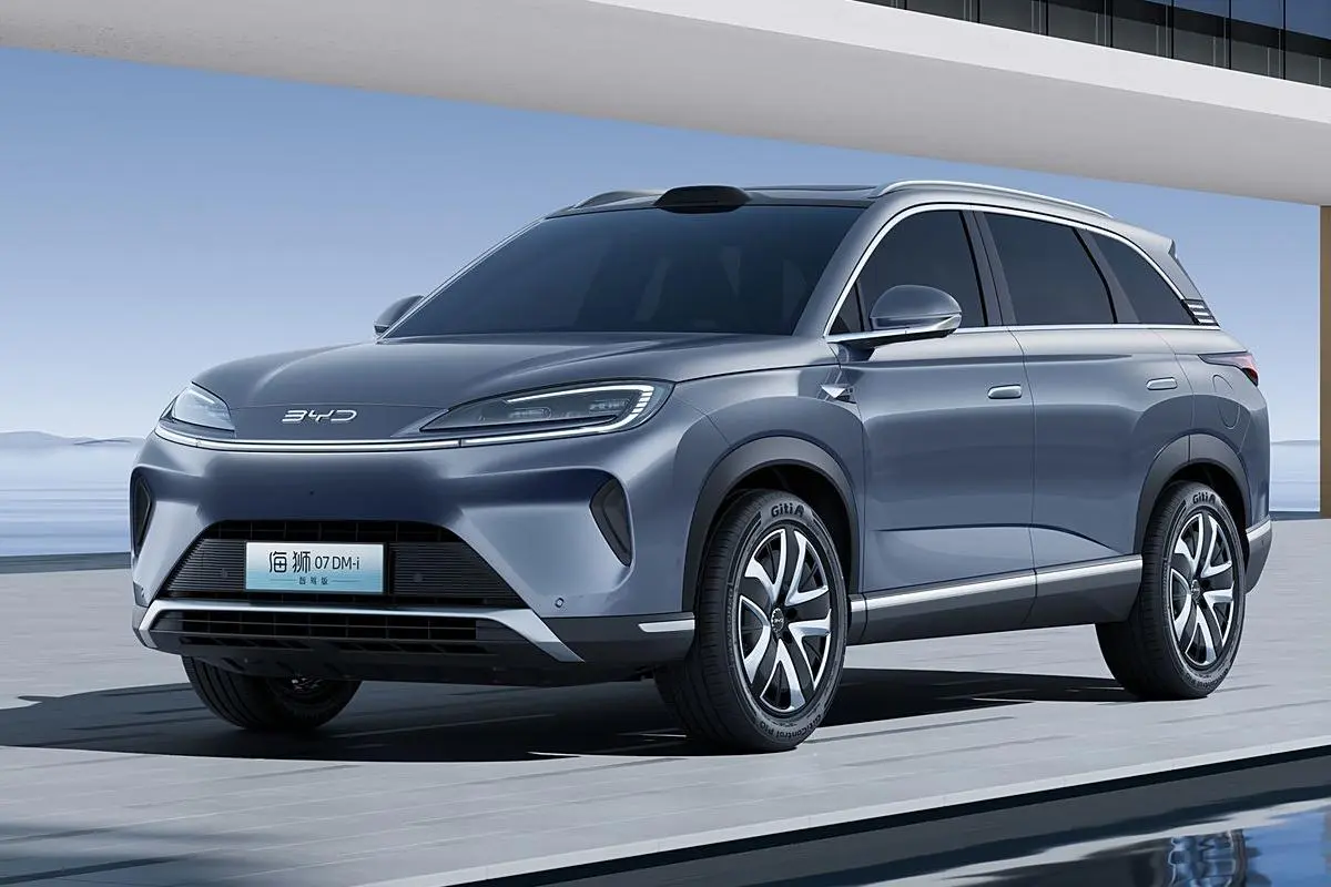 BYD Sealion 7 DM-i 2025 DM-i 150 Pilot Edition