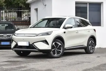 Byd Yuan plus 2025 intelligent driving version 510km surpassing type