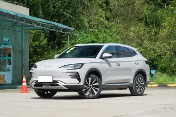 New Energy Electric Vehicle Hybrid BYD Song Plus-Warehouse smoke color