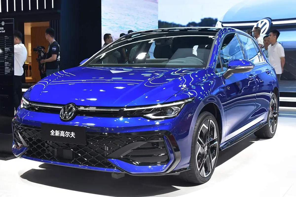 New Golf 300TSI R-Line launched