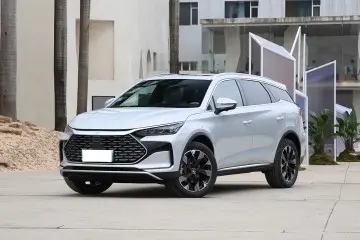 China Hot Selling New Energy Vehicles Byd Tang Long Range Electric Cars-Flagship White