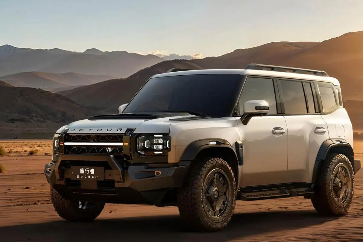 Recommended hot-selling models in Dubai - Jetour