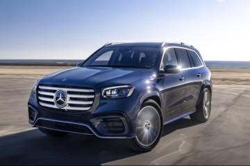 Mercedes-Benz GLS450d  Luxurious, powerful, advanced, elegant, spacious, sophisticated