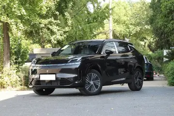 Lynkco 08 Black 1.5t Hybrid Vehicle Used Car in 0 Mileage