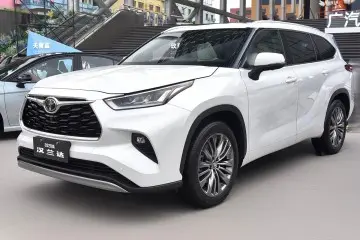 Toyota Highlander 2026 2.5L Intelligent Hybrid Dual Engine 2WD Elite 7-Seater