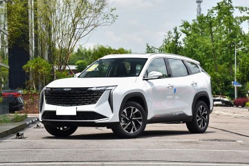 Geely Boyue 2.0t Flagship Fwd 5-Seat Gasoline Vehicle 2nd Hand Cars