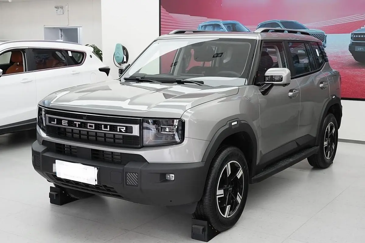 Jetour Freelander 2.0TD XWD Cross-country Edition is launched