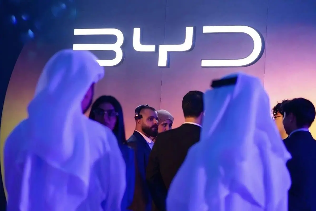 Pure electric vehicles in Dubai