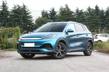 Hot sale byd yuan plus ev 2024 Long range Electric Energy Vehicle Surfing Blue Appearance