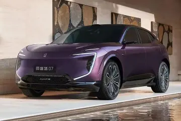 Avatr 07 Ultra pure electric version four-wheel drive