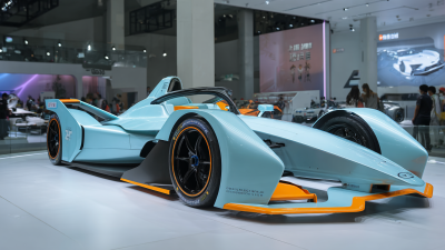 Exploring the Future of Electric Racing at the 2025 China Import and Export Fair Featuring Byd Formula Leopard 8