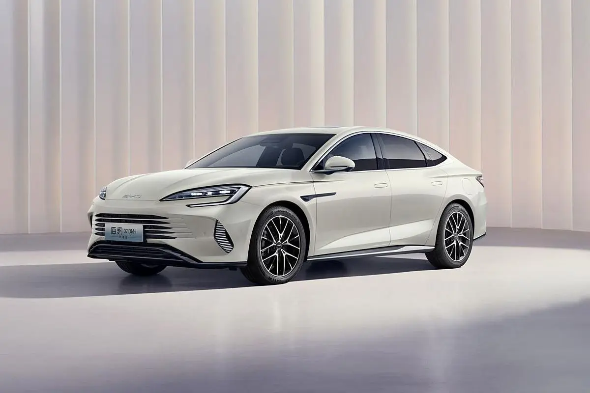 Recommended hot-selling models in Dubai - BYD