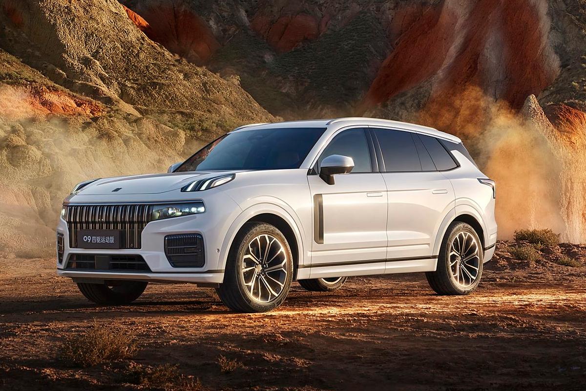 Lynk & Co 09EM-P long-range large five-seater is on the market